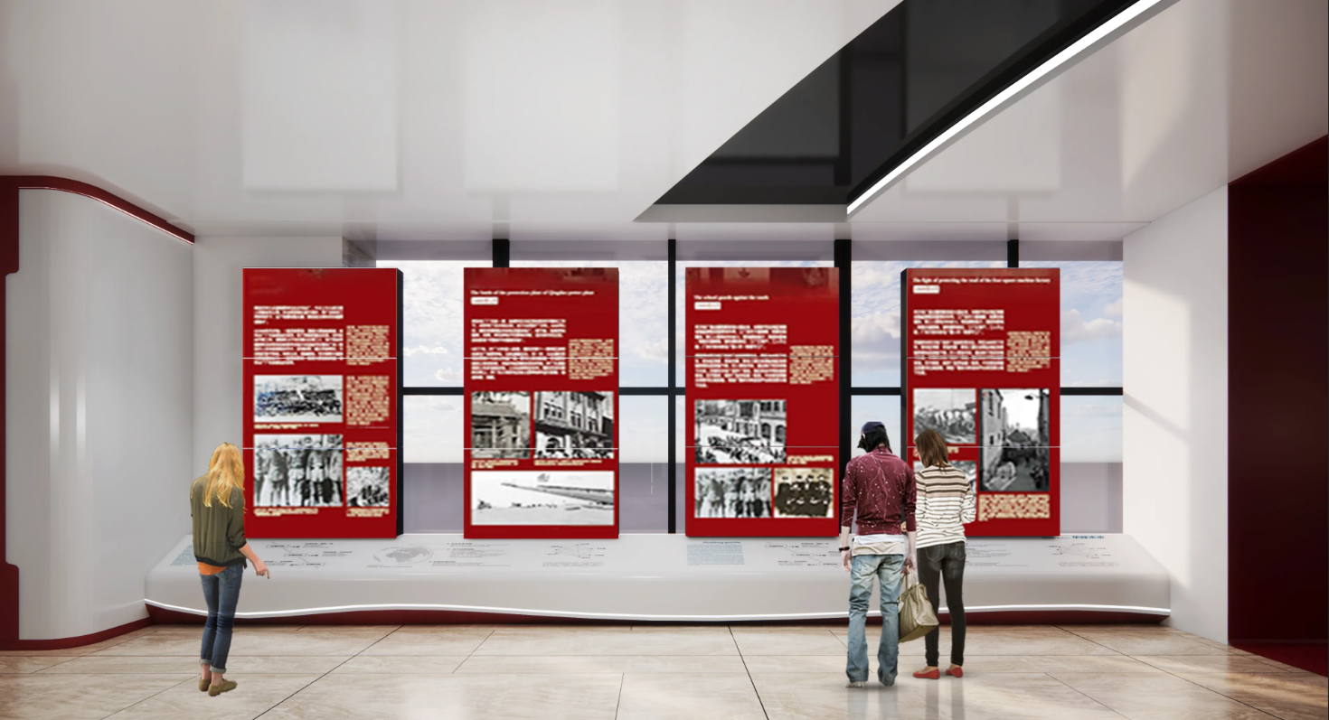 廣東深圳企業(yè)黨建展廳設計，深圳企業(yè)黨建展館設計、廣東企業(yè)黨建文化建設（一）