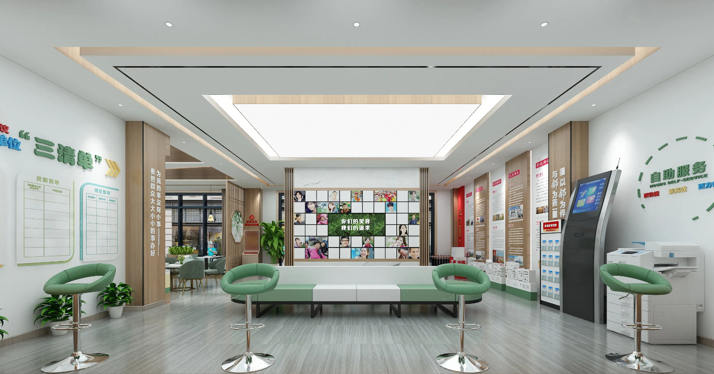 廣東陽江黨建展覽館設計、黨建展廳設計、陽江黨建文化墻裝修設計