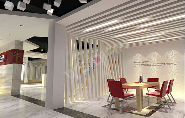 東亞鋼門廣州企業(yè)展廳設(shè)計裝修