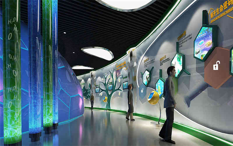 南京生命科學館展館設計方案