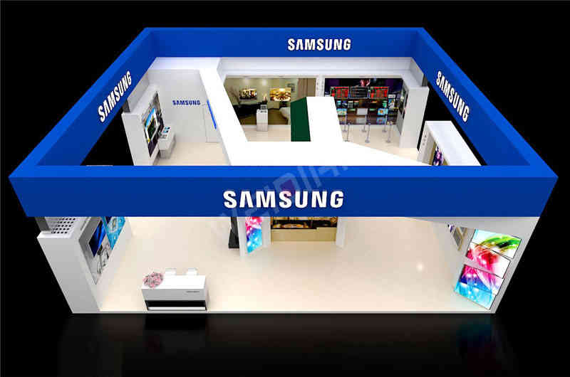 三星廣州展臺(tái)設(shè)計(jì)搭建 三星廣州展臺(tái)設(shè)計(jì)搭建
