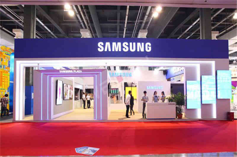 三星廣州展臺(tái)設(shè)計(jì)搭建 三星廣州展臺(tái)設(shè)計(jì)搭建