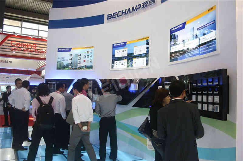 波創(chuàng)深圳安博會深圳展覽設(shè)計搭建