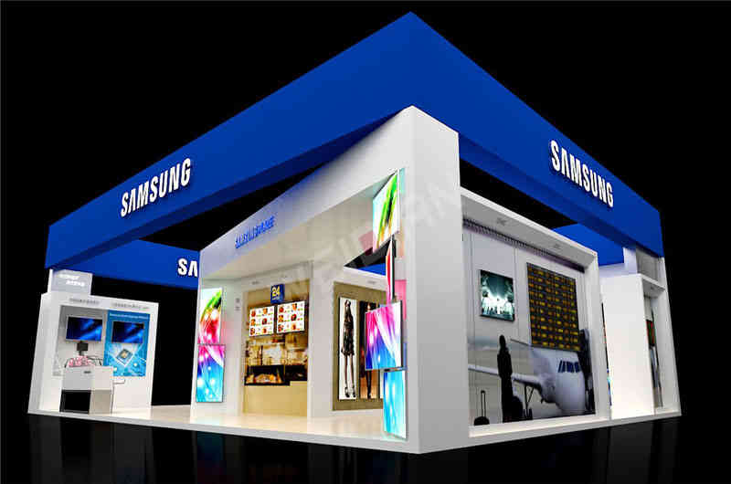 三星廣州展臺(tái)設(shè)計(jì)搭建 三星廣州展臺(tái)設(shè)計(jì)搭建