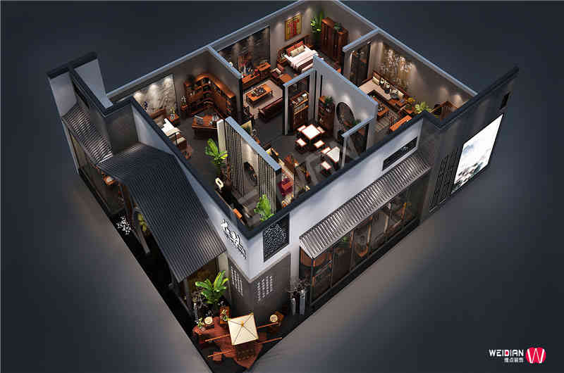 花梨概念深圳國際家具展深圳展臺設(shè)計(jì)搭建 花梨概念深圳國際家具展深圳展臺設(shè)計(jì)搭建