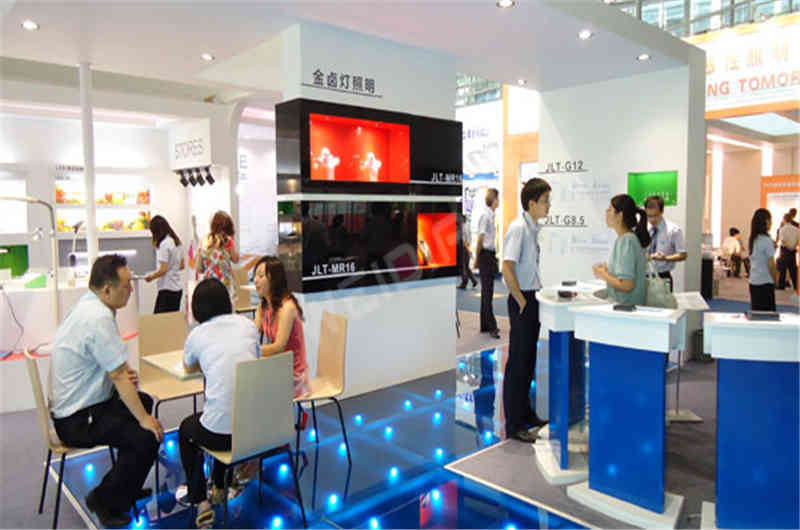 雪萊特光電廣州國際照明展覽會-光亞展廣州展臺設計搭建