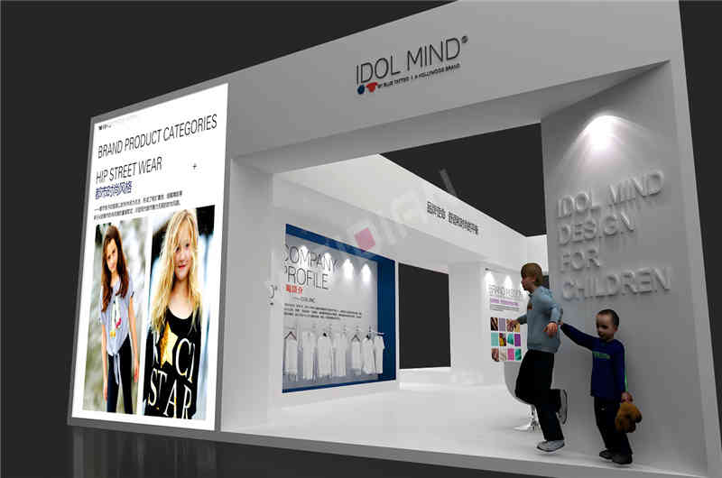 深圳國際品牌服裝服飾交易展覽會FASHION SZ SHOW深圳展會設(shè)計(jì)搭建