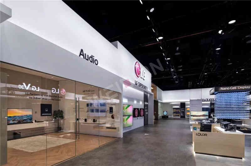 LG深圳展會(huì)設(shè)計(jì)搭建