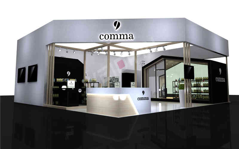 深圳展覽裝飾設(shè)計公司助力逗號智能深圳國際無人零售展覽會深圳展會設(shè)計搭建