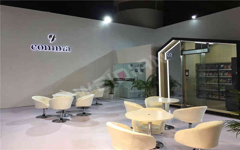 深圳展覽裝飾設(shè)計公司助力逗號智能深圳國際無人零售展覽會深圳展會設(shè)計搭建