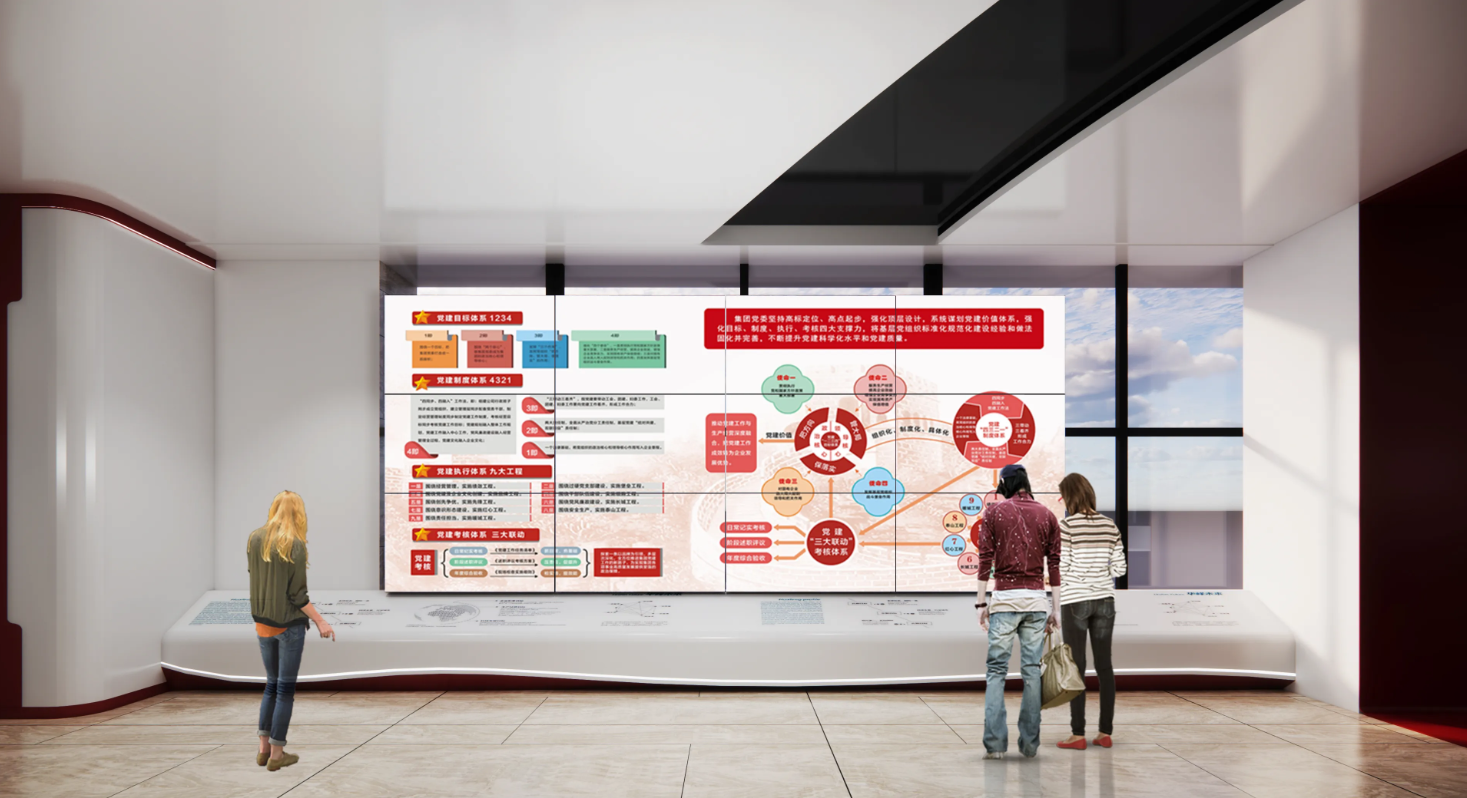 廣東深圳企業(yè)黨建展廳設計，深圳企業(yè)黨建展館設計、廣東企業(yè)黨建文化建設（一）