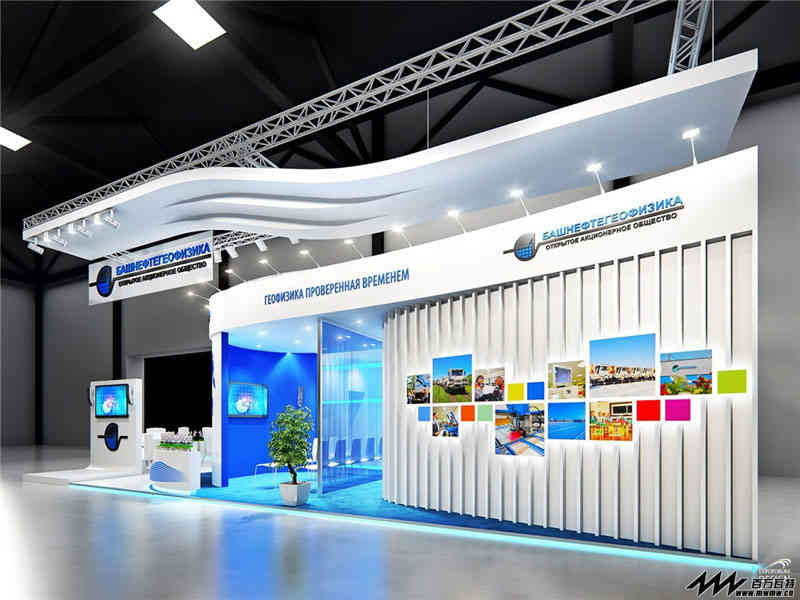 北京普源精電科技有限公司參展上海新國(guó)際博覽中心展覽設(shè)計(jì)展臺(tái)搭建2