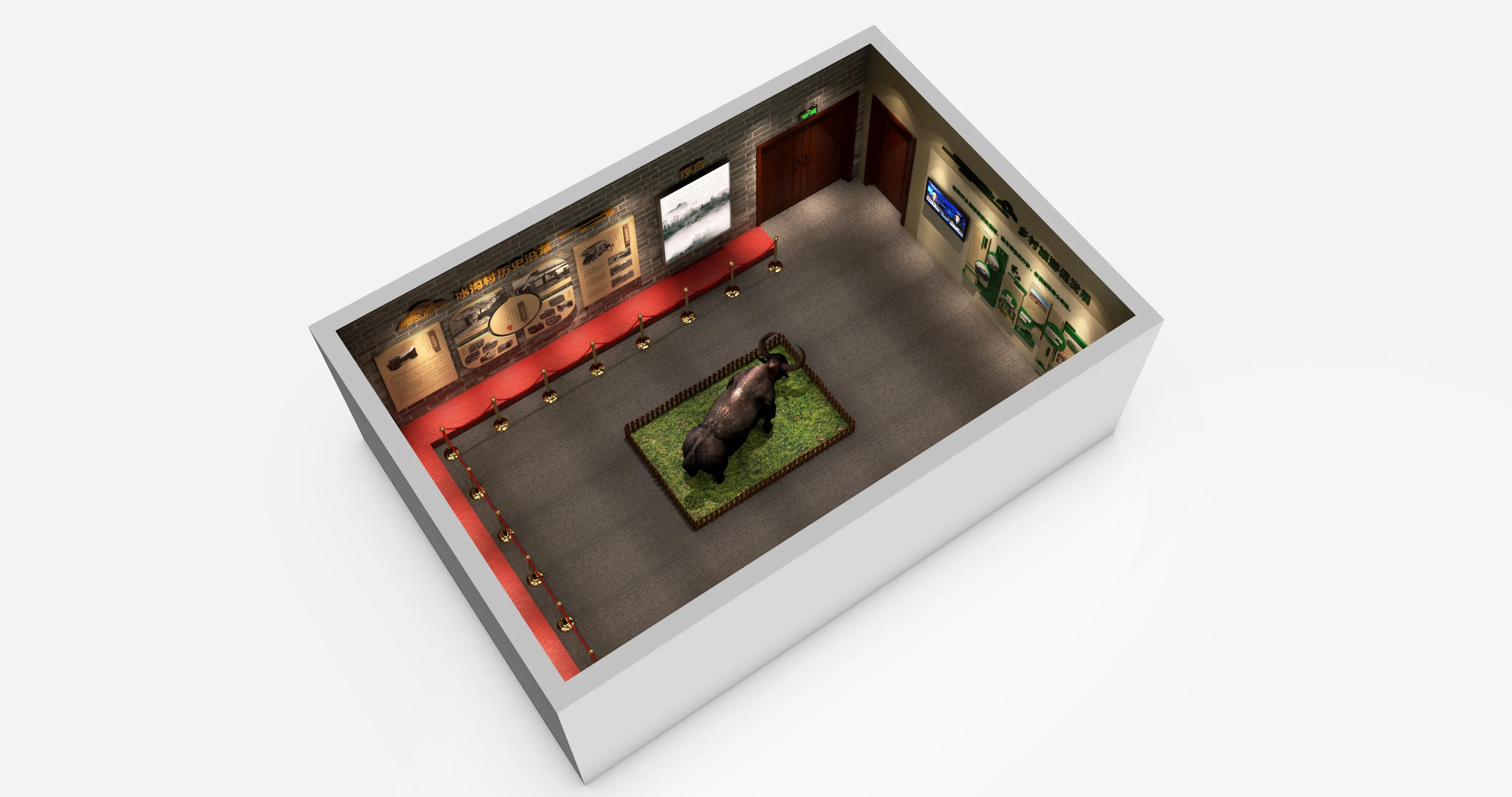 廣東省青海村史館設(shè)計、廣東鄉(xiāng)村文化展館、鄉(xiāng)村記憶展館、廣東鄉(xiāng)村展覽館設(shè)計策劃（二 ）