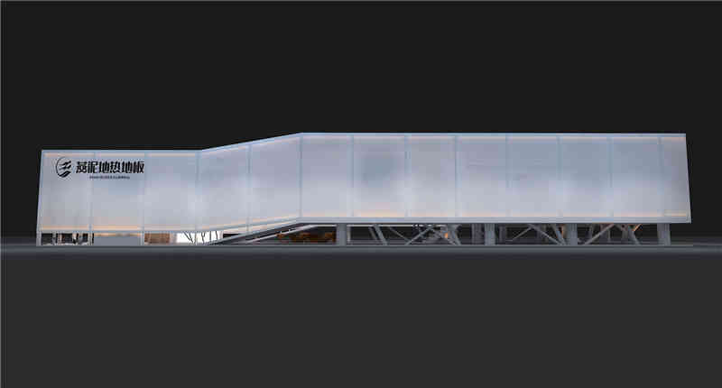  深圳市柔宇科技有限公司參展西班牙巴塞羅那國際展覽館展覽設(shè)計展臺搭建4