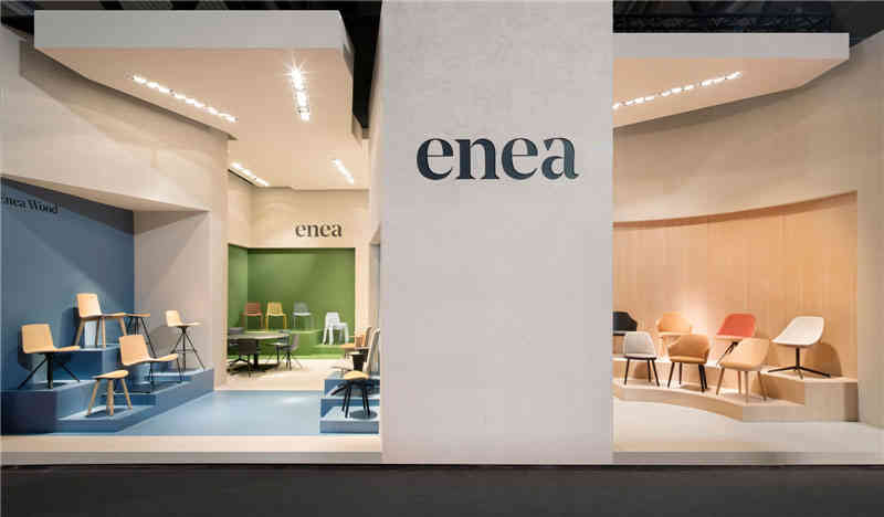 浙江艾波特環保科技股份有限公司參展上海新國際博覽中心展覽設計展臺搭建2