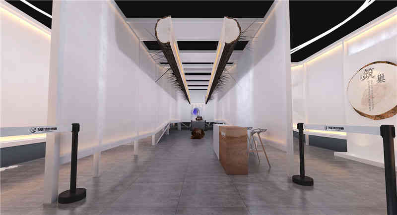 寧波海天驅(qū)動有公司參展廣州國際會議展覽中心（琶洲展館）展覽設(shè)計(jì)展臺搭建4