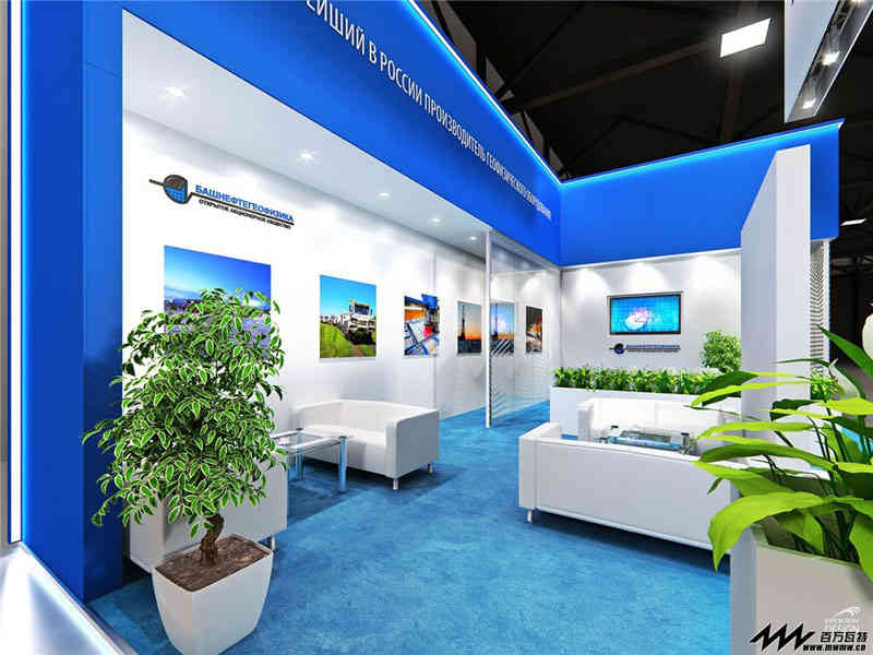 北京普源精電科技有限公司參展上海新國(guó)際博覽中心展覽設(shè)計(jì)展臺(tái)搭建3