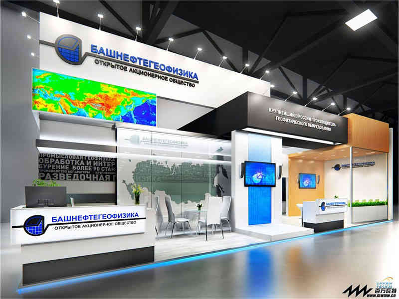 北京普源精電科技有限公司參展上海新國(guó)際博覽中心展覽設(shè)計(jì)展臺(tái)搭建5