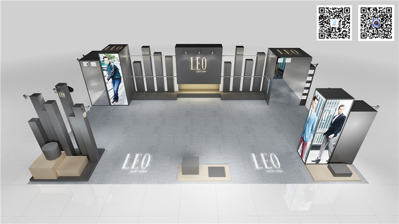 努比亞技術有限公司參展廣州國際展覽館展覽設計展臺搭建4